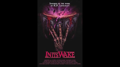 IN ITS WAKE Official Trailer (2023) Canadian Monster Horror