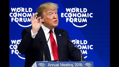 President Trump vowed to stand up for America against foreign interests at WEF 2018