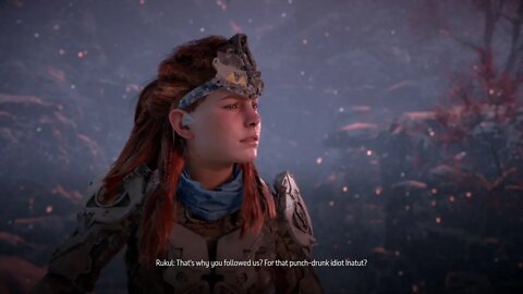 Horizon Zero Dawn DLC Frozen Wilds Playthrough #5 - Frontier Justice