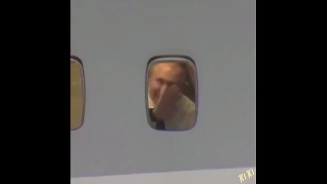 When Putin leaves North Korea 🤣