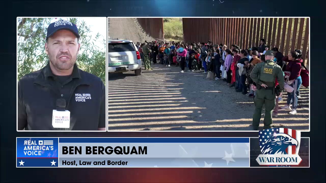 BREAKING: Ben Bergquam Prevented From Helping Child By Radical-Leftwing Border Group