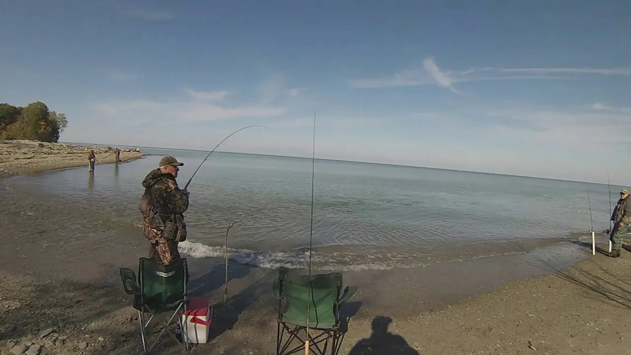 Lake Erie - Lakeshore Fishing Conditions October