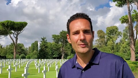 United States of America citizens care taker of the United States of America Rome Anzio Cemetery