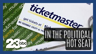 Ticketmaster under fire from Congress