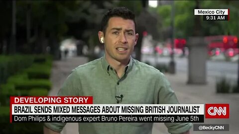 Second suspect arrested in connection with missing British journalist