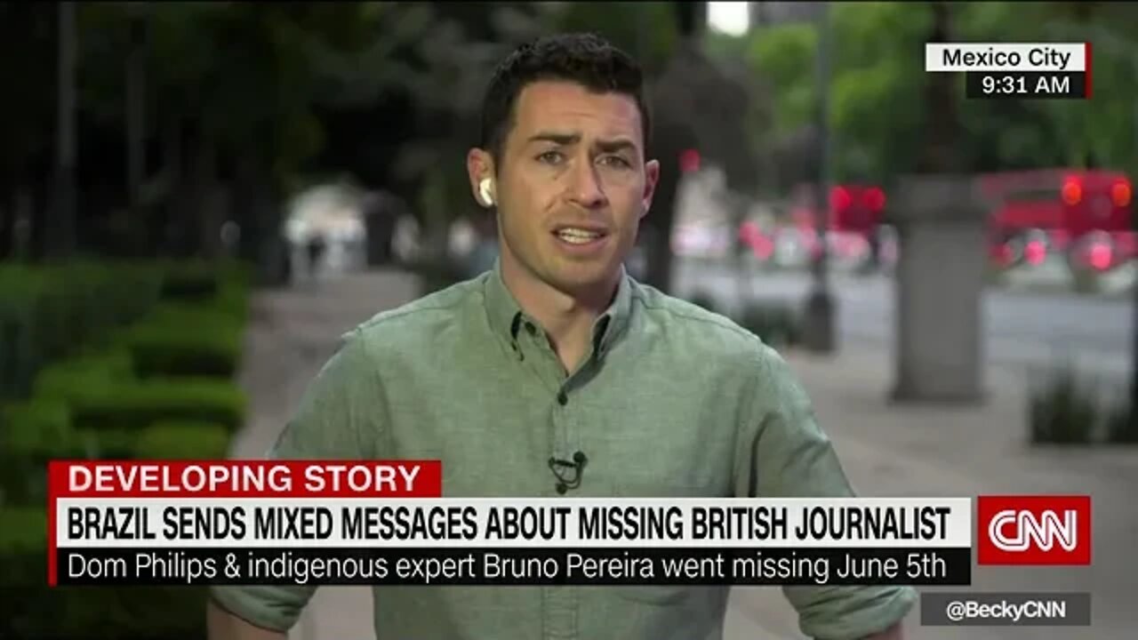 Second suspect arrested in connection with missing British journalist