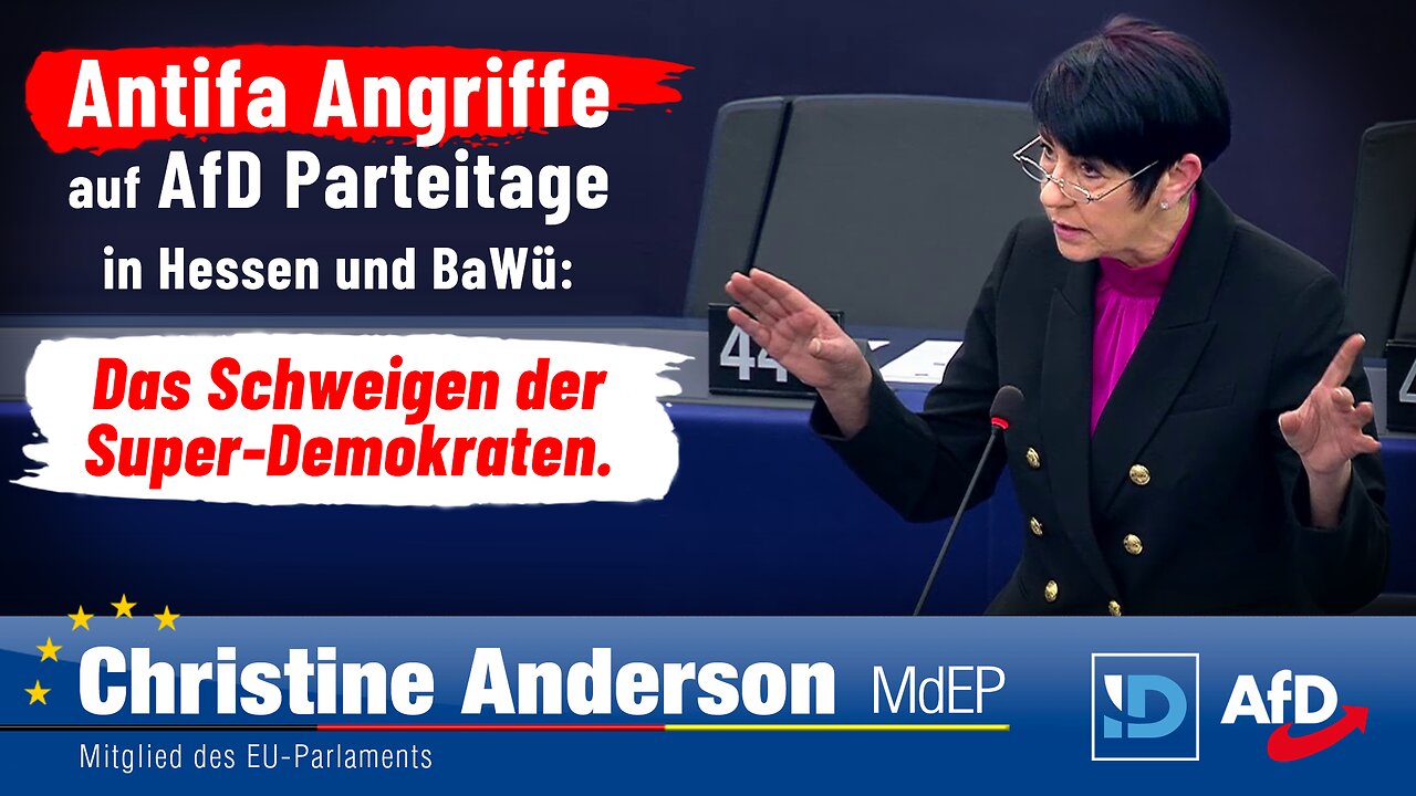 Das Schweigen der "Super-Demokraten" – Antifa Angriffe auf AfD Parteitage in Hessen und BaWü