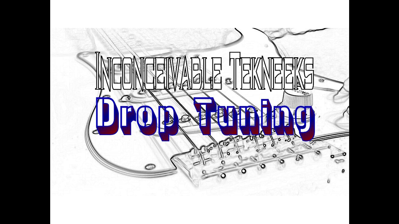 Drop Tuning!