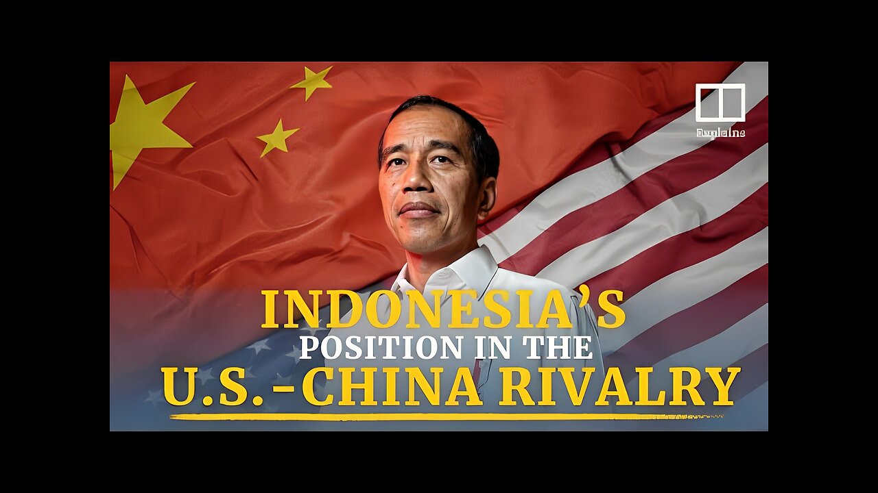 Between two superpowers: Indonesia’s position in the US-China rivalry