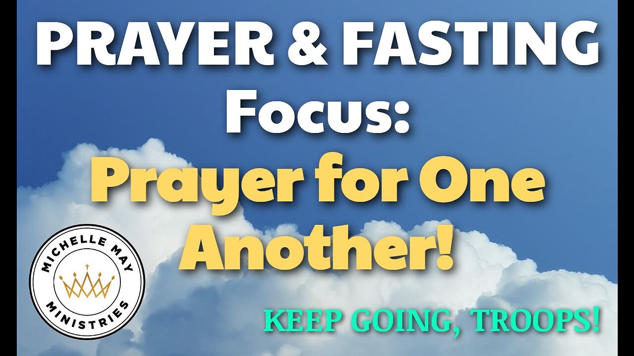 Prayer for One Another