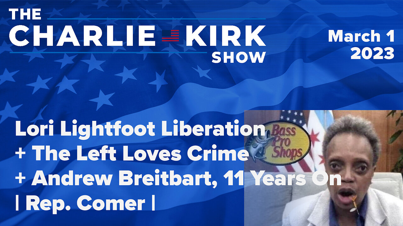 Lori Lightfoot Liberation + The Left Loves Crime + Andrew Breitbart, 11 Years On | Rep. Comer