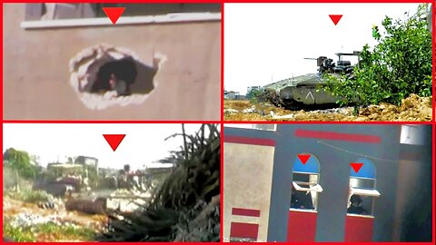 Al-Qassam Getting Busy Defending Rafah from Invading Tyrants
