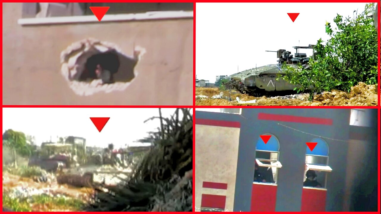 Al-Qassam Getting Busy Defending Rafah from Invading Tyrants