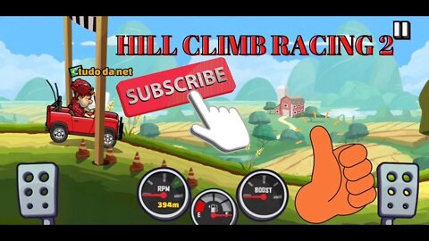 4 CORRIDAS C/ Hill Climb Racing 2 - GamePlay
