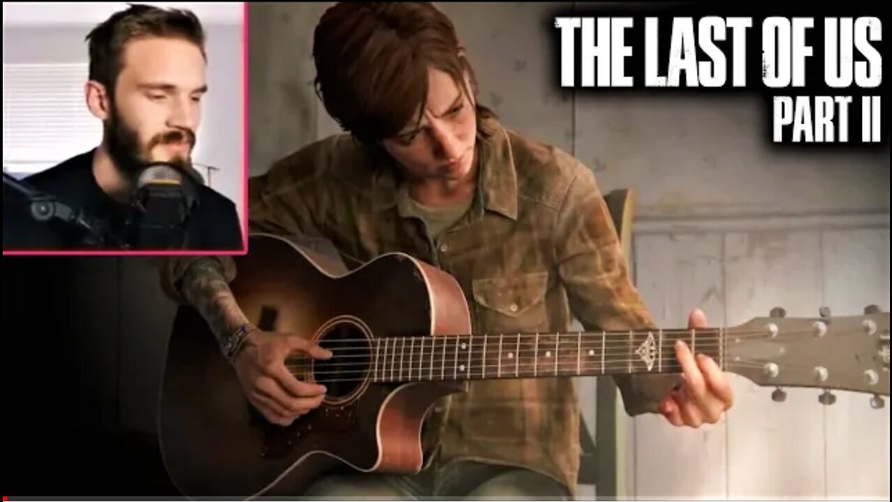 Pewdiepie Reacts to ending of "The Last Of US 2" (Opinion of the Game)