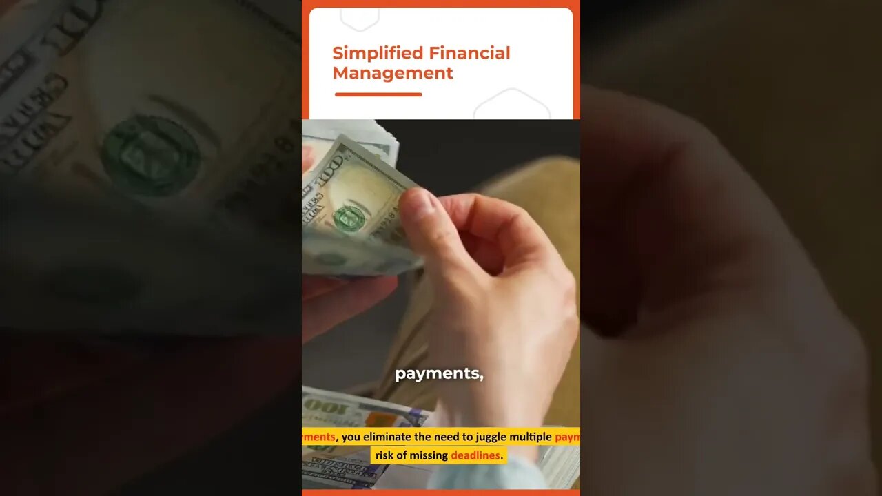 Simplified financial management