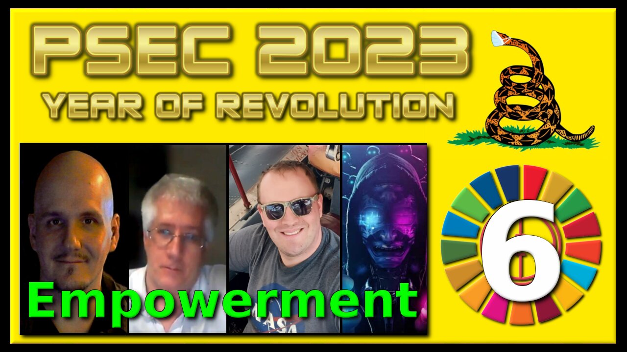 PSEC - 2023 - A Year Of REVOLUTION | 06 of 06 | 432hz [hd 720p]