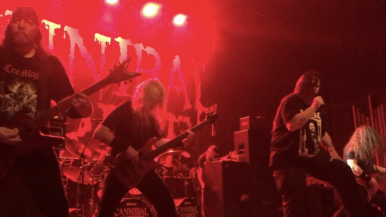 Cannibal Corpse - Fucked with a knife