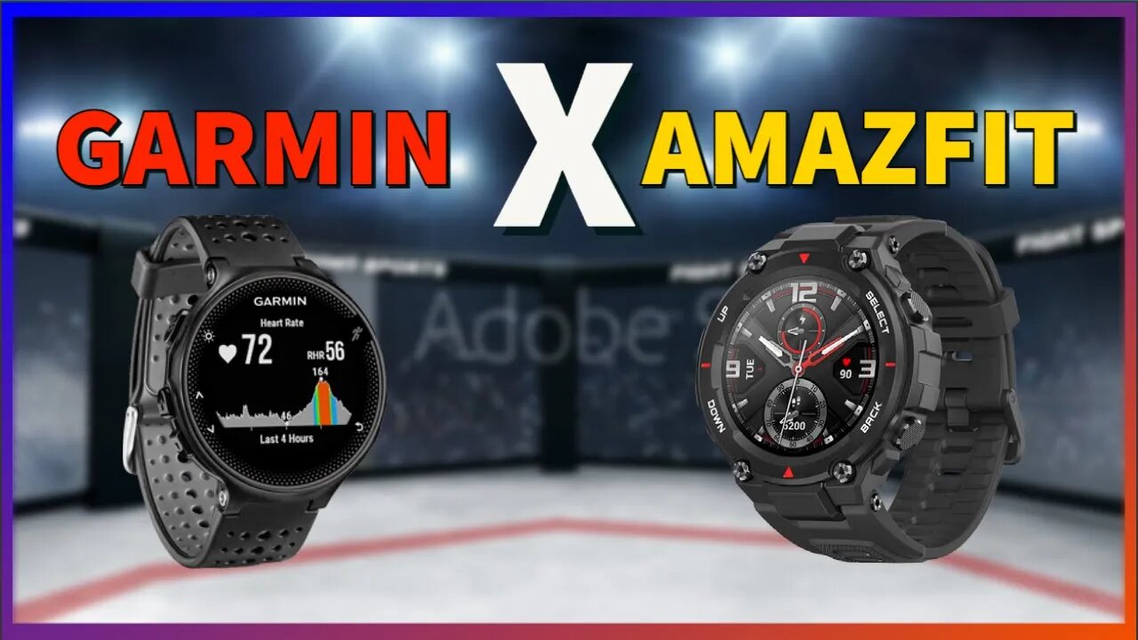 Garmin Forerunner 235 x Amazfit T Rex! Insano! Confira quem leva a melhor!