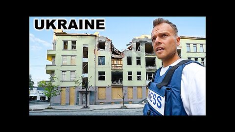 Inside East Ukraine War Zone (surrounded by bombing)