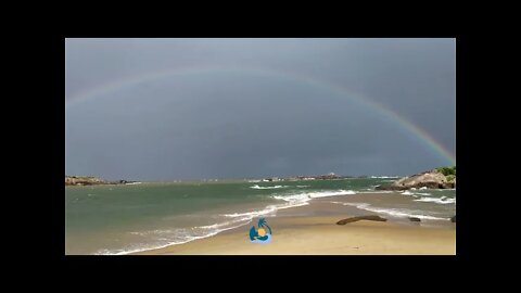 Praia da Sereia em Vila Velha – Conquista o selo ‘Bandeira Azul’ para temporada 2021/22