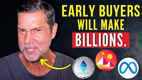 Raoul Pal Metaverse & Ethereum - Top 4 Metaverse Stocks and Crypto To Buy NOW (100x)