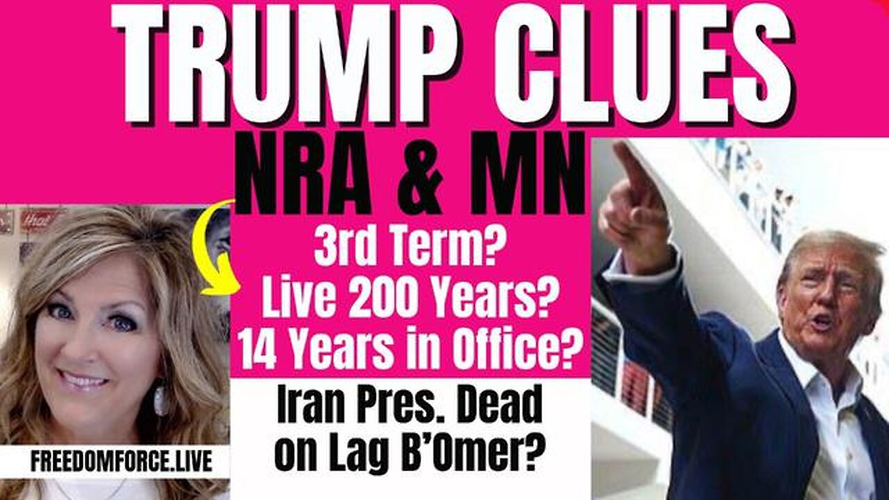 MELLY LIVE! TRUMP MN RALLY & NRA SPEECH 5-19-24