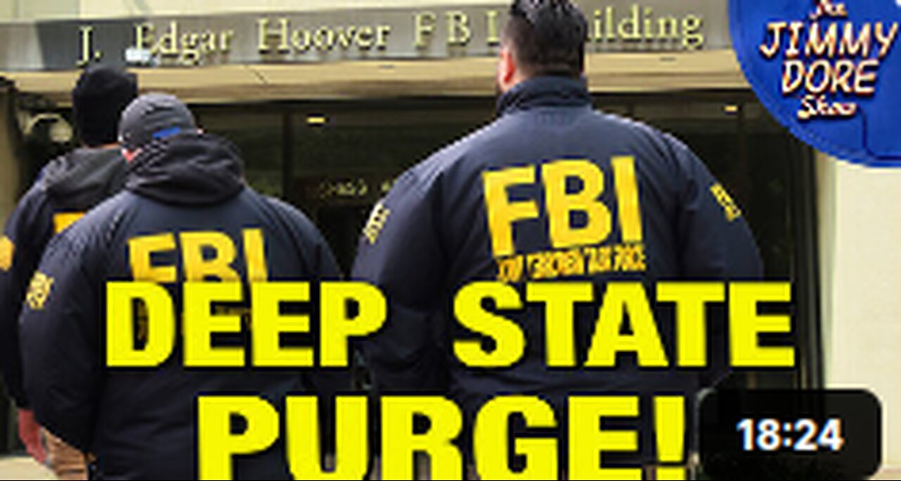 FBI Rooting Out Trump Supporters & Vaxx Skeptics!