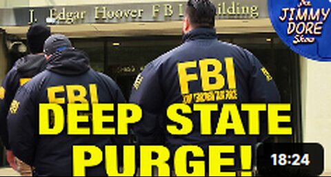 FBI Rooting Out Trump Supporters & Vaxx Skeptics!