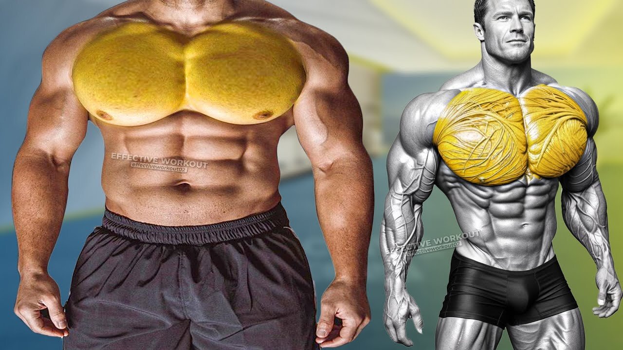 How to Build a Big Chest (5 Effective Workout)