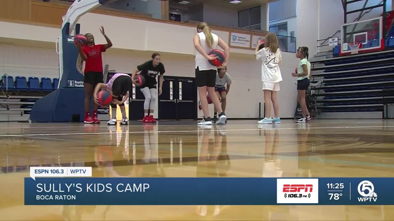 Sully's Kids Camp tips off at FAU