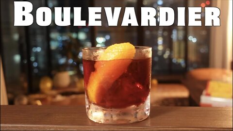 Boulevardier - A better, more relaxing take on Negroni