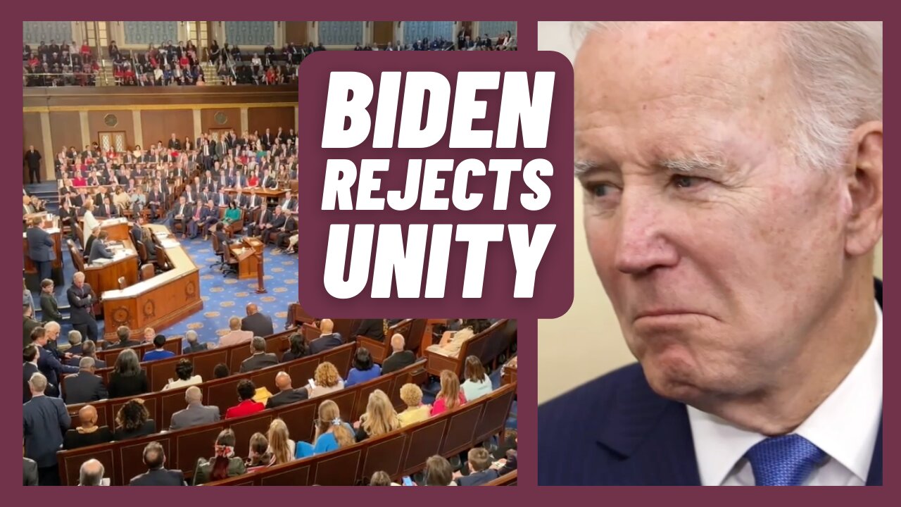 Biden REJECTS Unity with his First Veto - O'Connor Tonight