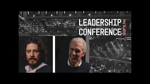 Jonathan Roumie gives powerful interview at Alfa Leadership Conference-how Christ works in his life