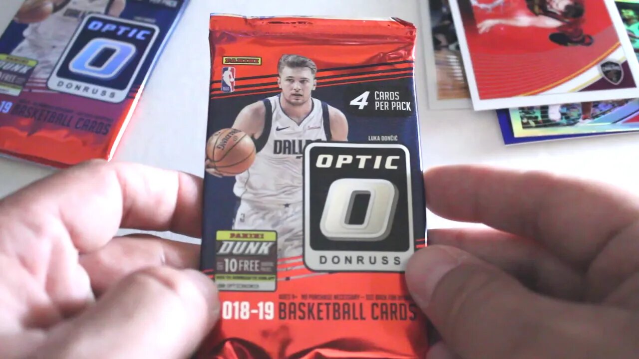 2018-19 Donruss Optic Basketball Hobby Pack Break | Xclusive Breaks