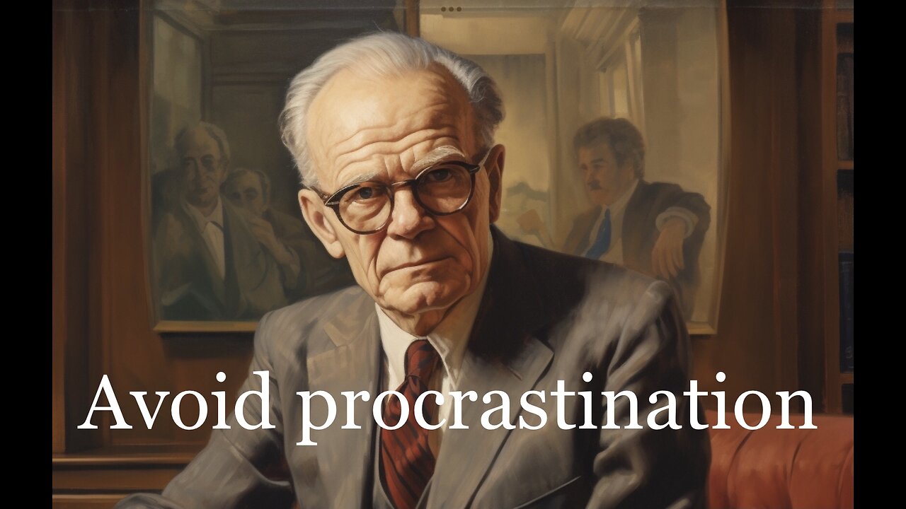 Avoid Procrastinating