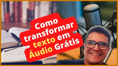 COMO CONVERTER TEXTO EM VOZ NATURAL