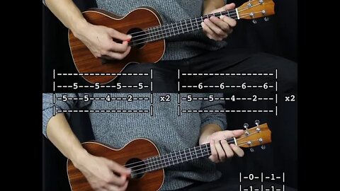 Is This It Ukulele Tab - The Strokes (ver. 2)