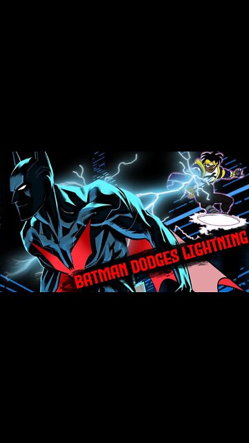 The Insane Speed of Batman Beyond Calculated! (This Speed is Also a Lowball)