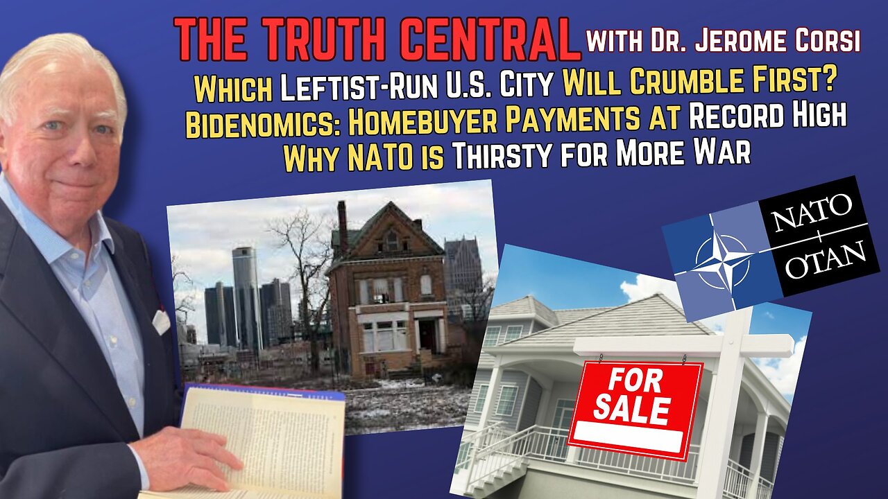 Which Radical Democrat City Will Crumble First? What's Behind #NATO's Thirst for Wars