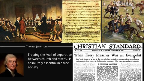 The History and Meaning of The Separation Between Church and State