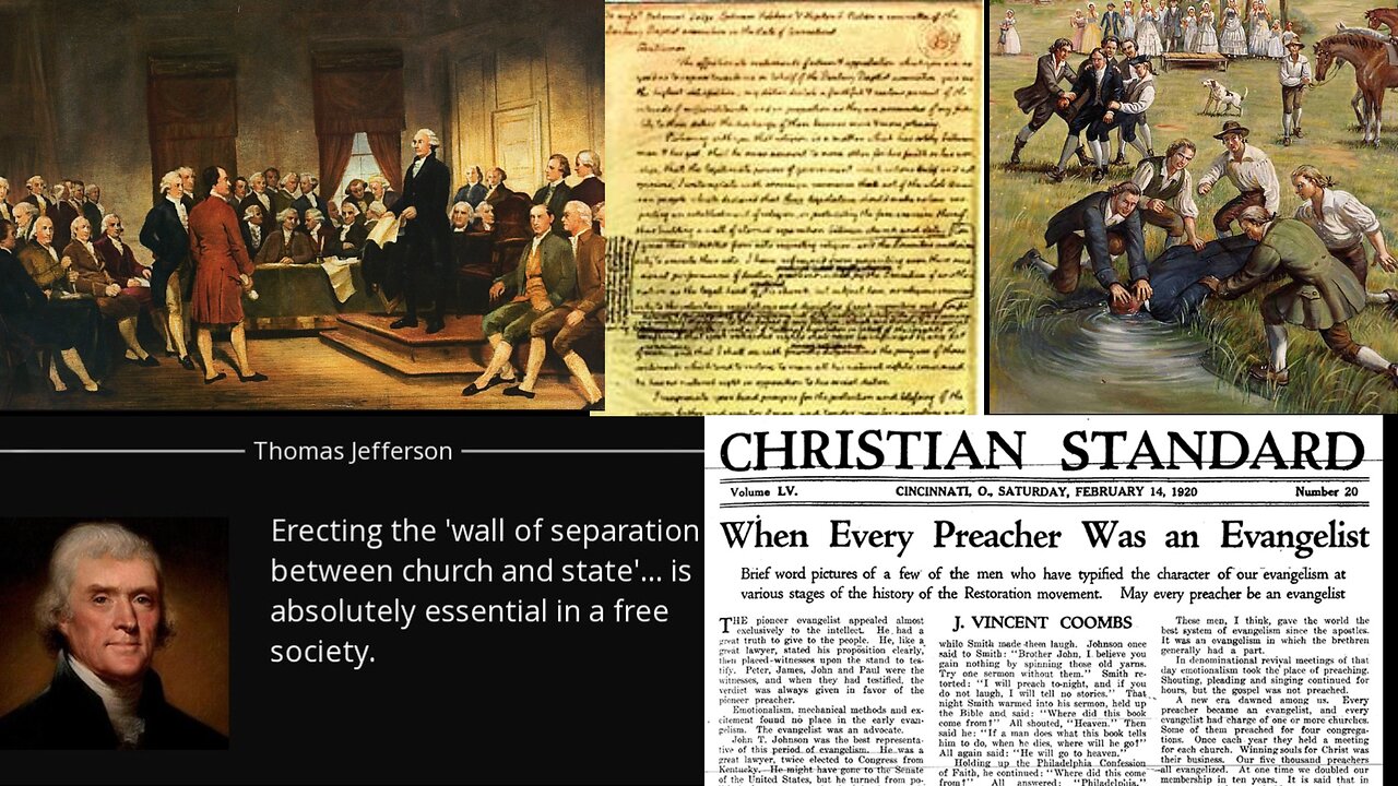 The History and Meaning of The Separation Between Church and State