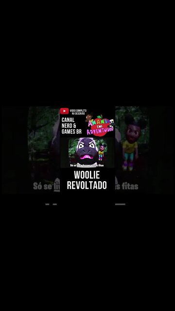 Amanda Aventureira Woolie abre o jogo Amanda The Adventurer #shorts