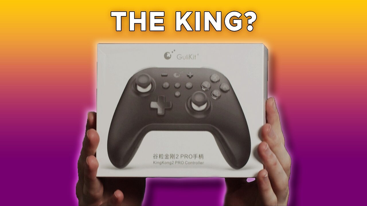 The King Kong of Controllers? GuliKit KingKong 2 Pro Controller Unboxing