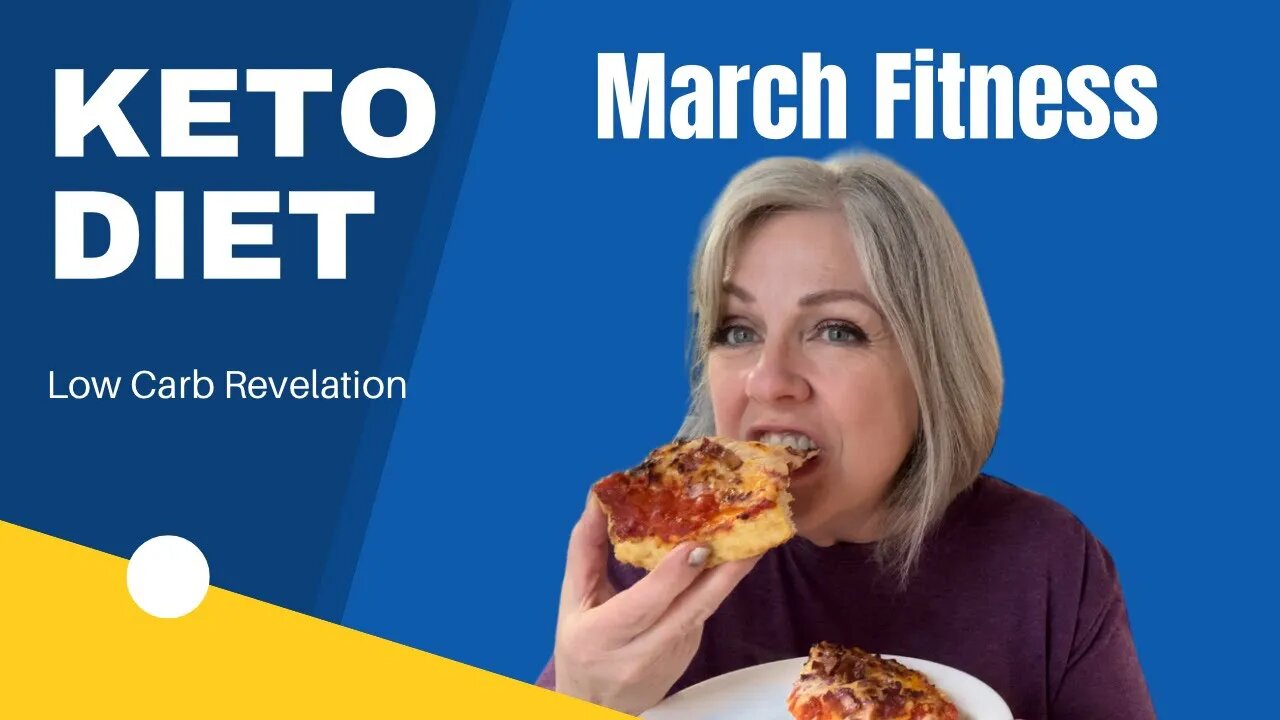 March Fitness Day 18 / Wha I Eat In A Day / Clean Keto Under 20 Carbs