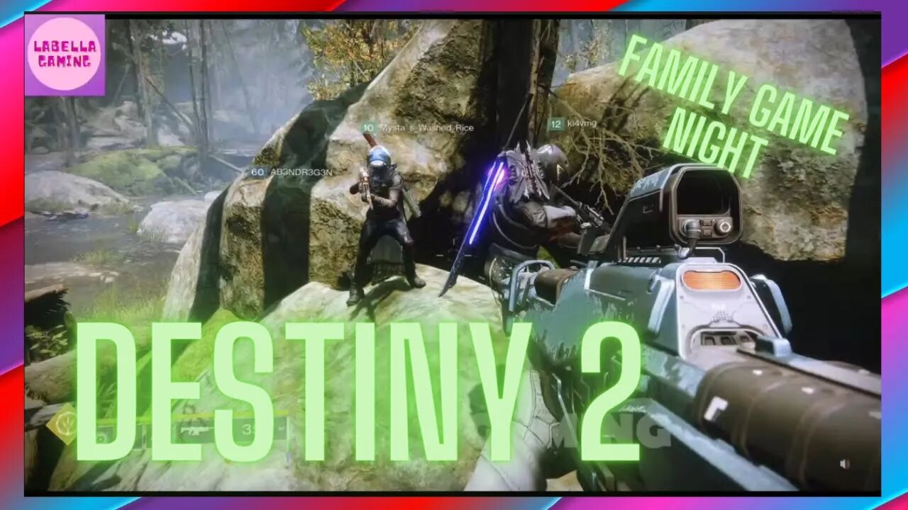 Destiny 2 - Family Game Night: What's That Noise?