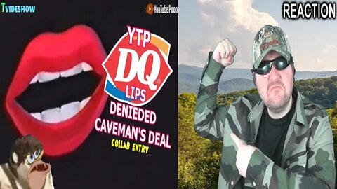 [YTP] DQ Lips Denieded Caveman's Deal (Collab Entry) REACTION!!! (BBT)