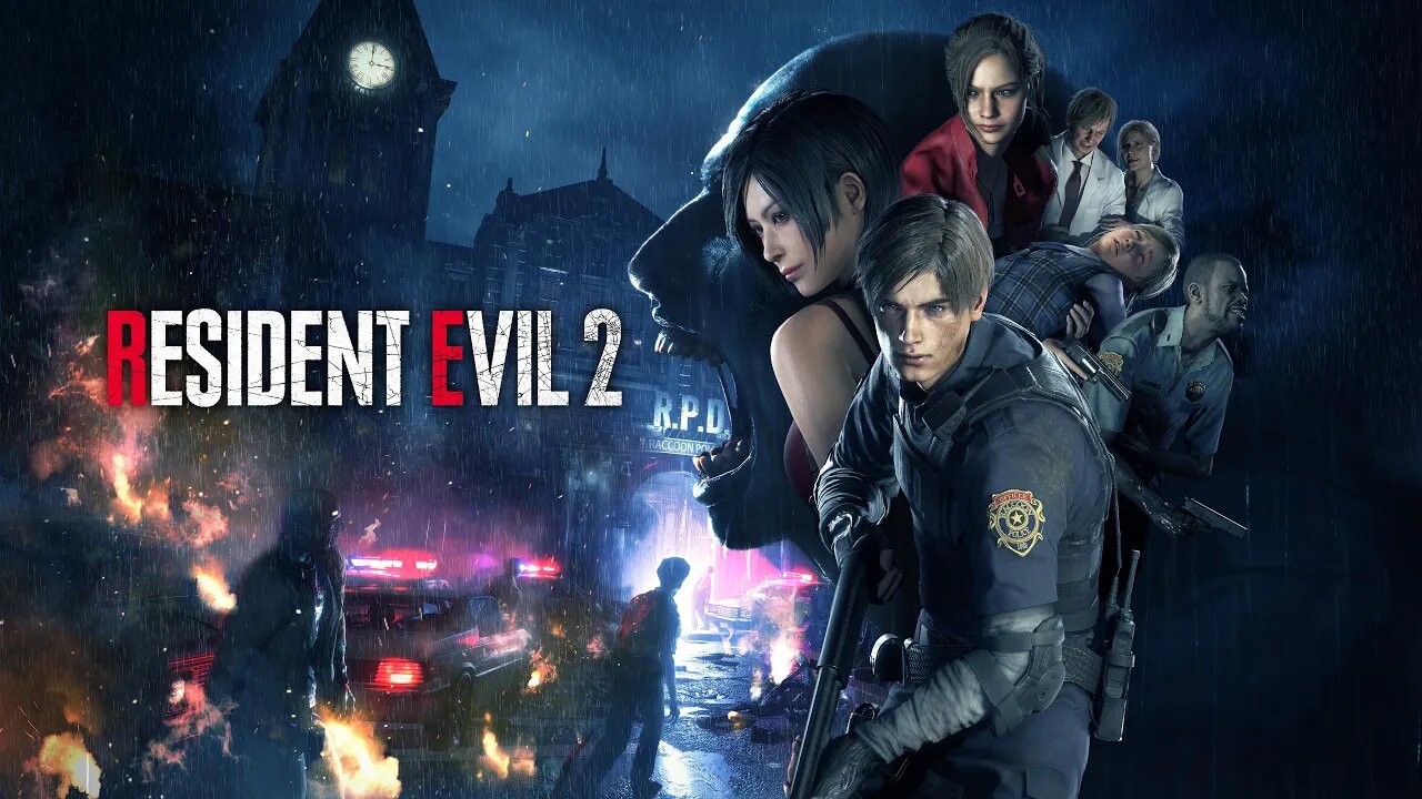 Resident Evil 2 let's finish this