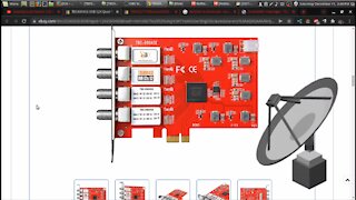 TBS5930 TBS6904se Satellite Card and USB Tuner : Video 1