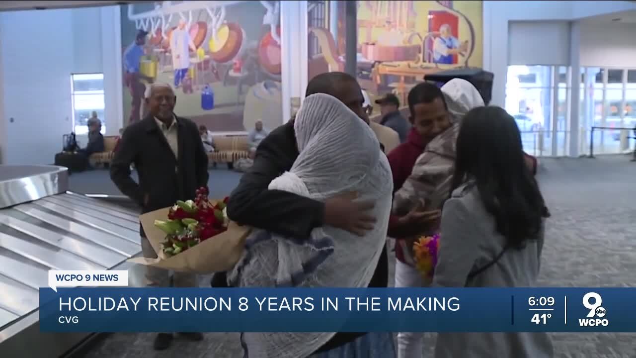 Cincinnati priest reunites with family after 15 years